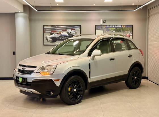 CHEVROLET CAPTIVA 2.4 SFI ECOTEC FWD 16V GASOLINA 4P AUTOMÁTICO